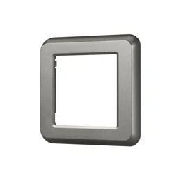 Фото #1 товара Рамка пластиковая FRM-VERSA-PL-1-GR (Arlight, -)