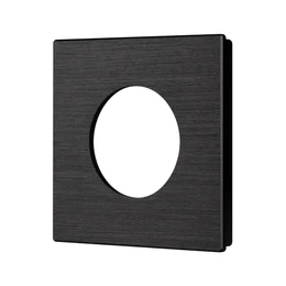 Фото #1 товара Рамка алюминиевая FRM-PRESTO-ALR-1-BK (Arlight, -)