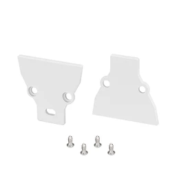 Фото #1 товара Комплект заглушек COMFORT10-V-FANTOM WHITE (Arlight, Металл)