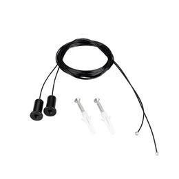 Фото #1 товара Подвес ARL-ROUND-D36-360 2x2m Set BLACK (Arlight, Металл)