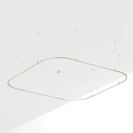 Фото #1 товара Основание ART-APRIORI-QUADRAT-SOFT-HANG-3500x3500 (OG) (Arlight, IP20 Металл, 3 года)