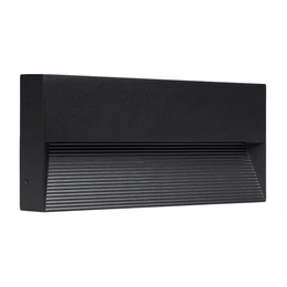 Фото #1 товара Светильник LGD-RIBONIK-S250x114-10W Warm3000 (Черный, 70 deg, 230V) (Arlight, IP65 Металл, 5 лет)