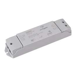 Фото #1 товара Диммер SMART-D32-DIM (12-36V, 12A, 0/1-10V) (Arlight, IP20 Пластик, 5 лет)
