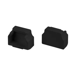 Фото #1 товара Заглушка СEIL-S12-SHADOW-20-SIDE BLACK глухая (Arlight, Пластик)