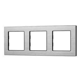 Фото #1 товара Рамка алюминиевая FRM-PRESTO-ALS-3-GR (Arlight, -)