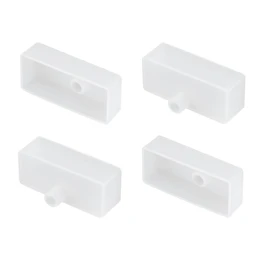 Фото #1 товара Заглушка WPH-FLEX-5025-TOP WHITE с отверстием (Arlight, Силикон)