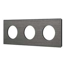 Фото #1 товара Рамка алюминиевая FRM-PRESTO-ALR-3-GR (Arlight, -)