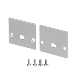 Фото #1 товара Заглушка LINE-2525 с отверстием (Arlight, Алюминий)