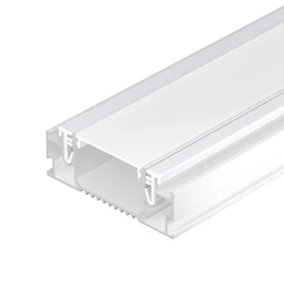 Фото #1 товара Профиль STRETCH-41-CEIL-CENTER-2000 WHITE (Arlight, Алюминий)