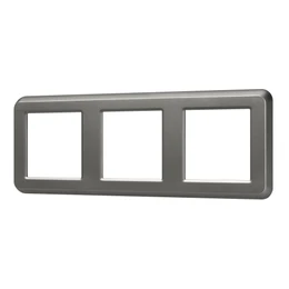 Фото #1 товара Рамка пластиковая FRM-VERSA-PL-3-GR (Arlight, -)
