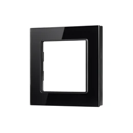 Фото #1 товара Рамка стеклянная FRM-GLARE-GS-1-BK (Arlight, -)