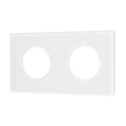 Фото #1 товара Рамка стеклянная FRM-GLARE-GC-2-WH (Arlight, -)