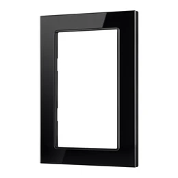 Фото #1 товара Рамка стеклянная FRM-GLARE-GS-D-BK (Arlight, -)