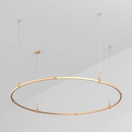 Фото #1 товара Основание ART-APRIORI-ROUND-HANG-R1500 (GD) (Arlight, IP20 Металл, 3 года)