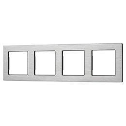 Фото #1 товара Рамка алюминиевая FRM-PRESTO-ALS-4-GR (Arlight, -)