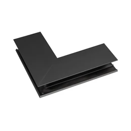 Фото #1 товара Коннектор угловой MAG-CON-4592-L90-EXT (BK, внешний) (Arlight, IP20 Металл, 5 лет)