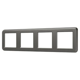 Фото #1 товара Рамка пластиковая FRM-VERSA-PL-4-GR (Arlight, -)