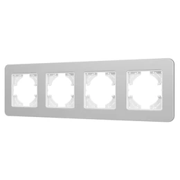 Фото #1 товара Рамка алюминиевая FRM-AKIRY-SFAL-4-SR (Arlight, -)