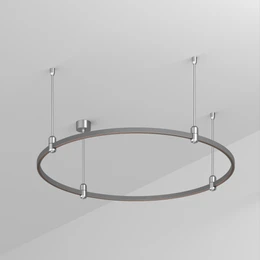 Фото #1 товара Основание ART-APRIORI-ROUND-ROD-400-R1000 (TN) (Arlight, IP20 Металл, 3 года)