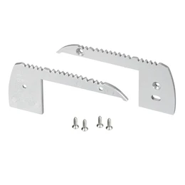 Фото #1 товара Заглушка STAIR-W65 SILVER (Arlight, Пластик)