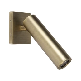 Фото #1 товара Светильник SP-READER-NB-S60x60-3W Warm3000 (BR, 20 deg, 230V) (Arlight, IP20 Металл, 3 года)