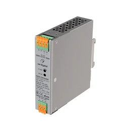 Фото #1 товара Блок питания ARV-DRP120-24-Y (24V, 5A, 120W) (Arlight, IP20 Металл, 5 лет)