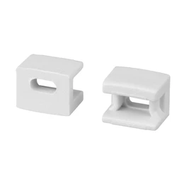 Фото #1 товара Заглушка PLINTUS-FANTOM WHITE с отверстием (Arlight, Пластик)