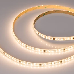 Фото #1 товара Светодиодная лента герметичная SPI-SE-A120-10mm 24V Warm2700-PX6-BPT (11 W/m, IP65, 2835, 5m) (Arlight, бегущий огонь)