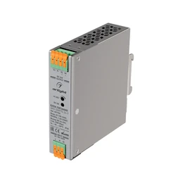 Фото #1 товара Блок питания ARV-DRP75-24-Y (24V, 3.2A, 75W) (Arlight, IP20 Металл, 5 лет)