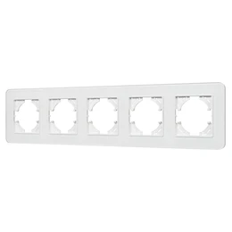 Фото #1 товара Рамка стеклянная FRM-OMALI-SFGS-5-WH (Arlight, -)