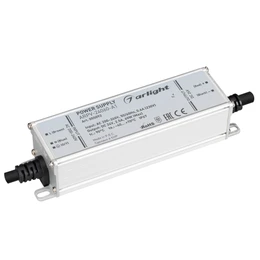Фото #1 товара Блок питания ARPV-24060-A1 (24V, 2.5A, 60W) (Arlight, IP67 Металл, 3 года)