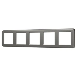 Фото #1 товара Рамка пластиковая FRM-VERSA-PL-5-GR (Arlight, -)