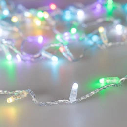 Фото #1 товара Светодиодная гирлянда ARD-STRING-CLASSIC-20000-CLEAR-200LED-SYNC RGB (230V, 13W) (Ardecoled, IP65)
