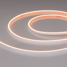 Фото #1 товара Светодиодная лента герметичная VELA-M240-2.5x6mm 24V Warm3000 (5 W/m, IP65, 5m) (Arlight, узкая)