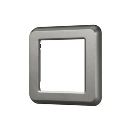 Фото #1 товара Рамка пластиковая FRM-VERSA-PL-1-GR (Arlight, -)