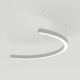 Фото #1 товара Светильник SP-LINE-HANG-ARC-C3535-D800-34W Warm3000 (WHITE, 230V) (Arlight, Металл)