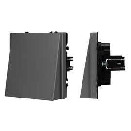 Фото #1 товара Механизм вывода кабеля SCT-NOBE-MCO1-SFPL-GR (Arlight, Серый базальт)