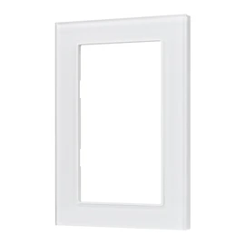 Фото #1 товара Рамка стеклянная FRM-GLARE-GS-D-WH (Arlight, -)