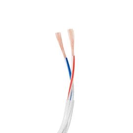 Фото #1 товара Провод питания ARL-20AWG-CLEAR-2Wire-CU-Double (2x0.75mm, 4.5m) (Arlight, -)