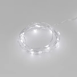Фото #1 товара Светодиодная гирлянда ARD-DEW-HOME-2000-CLEAR-20LED-STD White6000 (1.5V, Battery Pack, Cork) (Ardecoled, IP20)