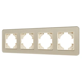 Фото #1 товара Рамка стеклянная FRM-OMALI-SFGS-4-GD (Arlight, -)