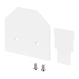 Фото #1 товара Заглушка MAG-ORIENT-CAP-2653-STR-G (WH) (Arlight, IP20 Металл, 3 года)