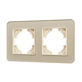 Фото #1 товара Рамка стеклянная FRM-OMALI-SFGS-2-GD (Arlight, -)