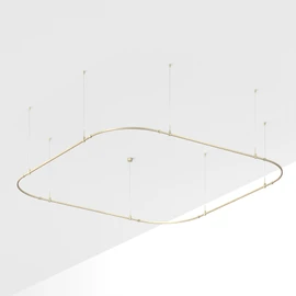 Фото #1 товара Основание ART-APRIORI-QUADRAT-SOFT-HANG-3500x3500 (OG) (Arlight, IP20 Металл, 3 года)