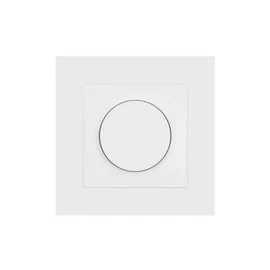 Фото #1 товара INTELLIGENT ARLIGHT Накладка декоративная для панели TRIAC-601-33-DIM-PD-IN White Glossy (IARL, IP20 Пластик, 3 года)