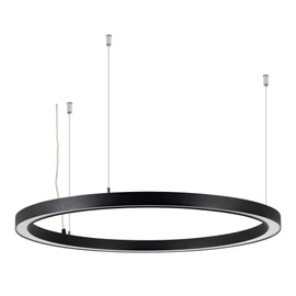 Фото #1 товара Светильник SP-CIRCLE-HANG-O3535-D900-55W Day4000 (RAL9005, 120 deg, 230V) IP40 LED (Arlight, Алюминий)