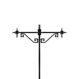 Фото #1 товара Кронштейн OXOR-SB4-2 BLACK (Arlight, Сталь)
