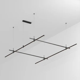 Фото #1 товара Основание ART-APRIORI-RECTANGLE-HANG-3000x2000 (BK) (Arlight, IP20 Металл, 3 года)