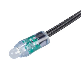 Фото #1 товара Модуль герметичный ARL-UVR-D12 12V Blue (0.3W, IP67, 90 deg) (Arlight, Пластик, 5 лет)