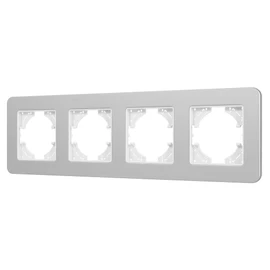 Фото #1 товара Рамка алюминиевая FRM-AKIRY-SFAL-4-SR (Arlight, -)